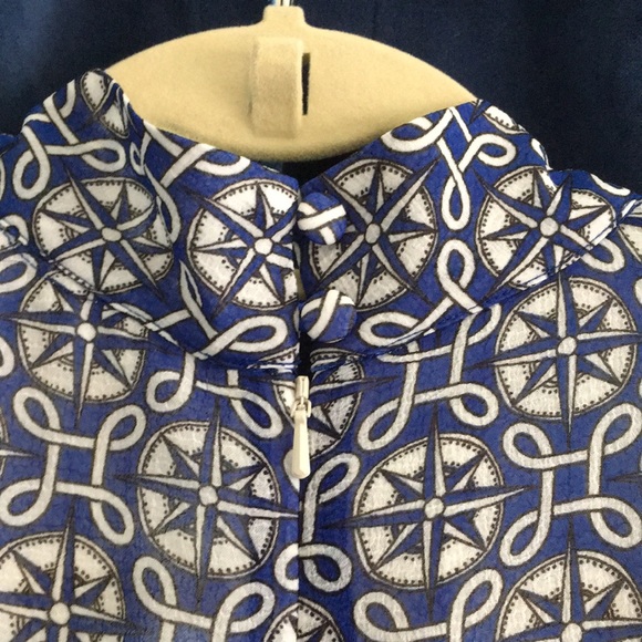NWT Boden | Compass Print Dress - Picture 11 of 15